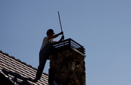 モルゲンロートの「薪ストーブ＆煙突掃除」